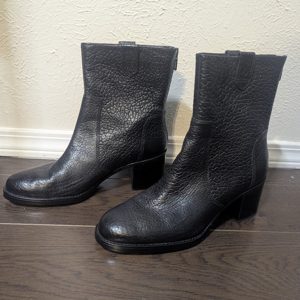 Vince Camuto Black Zanilla Booties (Sz 9.5)